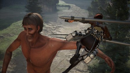 игра Attack on Titan 2: Final Battle (A.O.T. 2: Final Battle) (Атака на Титанов 2: Финальная Битва) (Switch) для Nintendo Switch