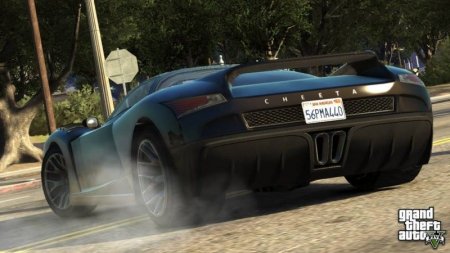 Игра GTA: Grand Theft Auto 5 (V) Premium Edition (PS4) Playstation 4
