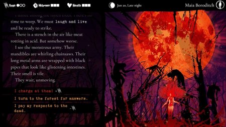 игра Werewolf: The Apocalypse Heart of the Forest (Switch) для Nintendo Switch