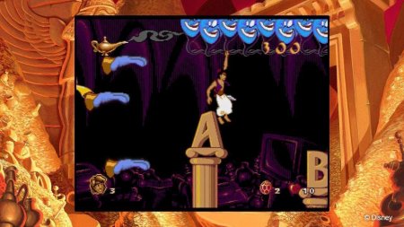 игра Disney Classic Games: Aladdin and The Lion King (Аладдин и Король Лев) (Switch) для Nintendo Switch