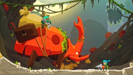 игра Pepper Grinder Русская версия (Switch) для Nintendo Switch