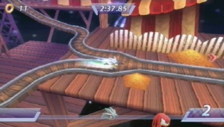  Sonic Rivals Essentials (PSP) USED Б/У 
