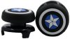 Накладки на стики для геймпада DualSense FPS Captain America\D6 (чёрный) (2 шт) (PS5/PS4)