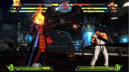 Купить игру Marvel vs Capcom 3: Fate of Two Worlds (PS3) USED Б/У для Sony Playstation 3