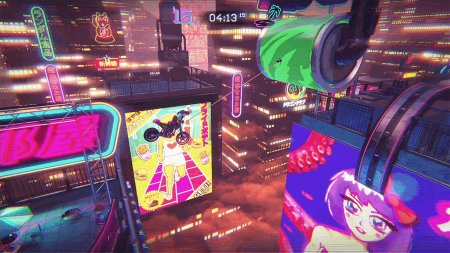 Игра Trials of the Blood Dragon (Limited Run #592) Русская Версия (PS4) Playstation 4