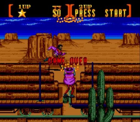 Sunset Riders Русская Версия (16 bit) 