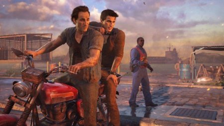 Игра Uncharted: 4 A Thief’s End (Путь Вора) Русские субтитры (PS4) Playstation 4