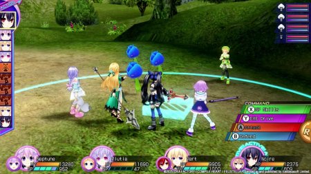 игра Hyperdimension Neptunia Re;Birth Collection Pack (Switch) для Nintendo Switch
