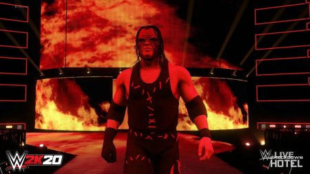 Игра WWE 2K20 (PS4) USED Б/У Playstation 4