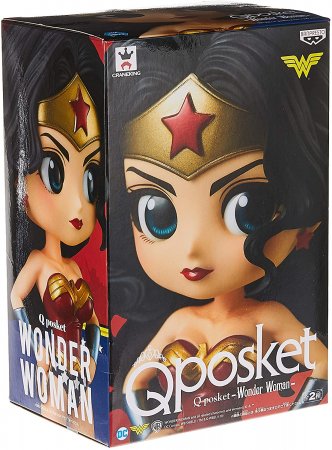  Banpresto Q Posket DC Comics:   (DC Comics) - ( ) (Wonder Woman (A Normal color)) (82750P) 15 