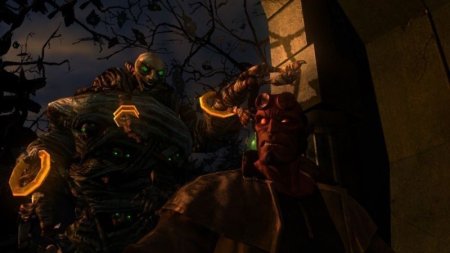 Купить игру Hellboy: The Science of Evil (PS3) USED Б/У для Sony Playstation 3