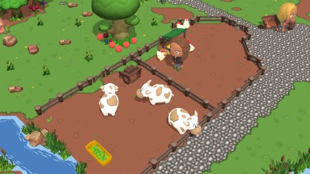 игра Farm For Your Life (Switch) для Nintendo Switch