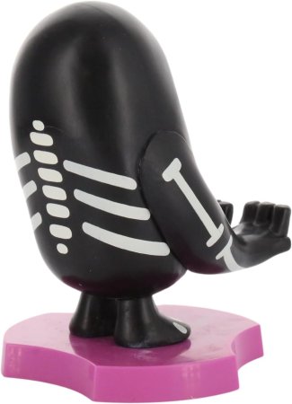  Фигурка подставка для геймпада/телефона Cable Guys Holdems: Скелли (Skelly) Фолл Гайс (Fall Guys) (896637) 10 см 
