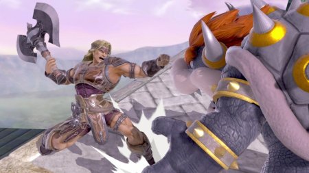 игра Super Smash Bros Ultimate Русская Версия (Switch) для Nintendo Switch