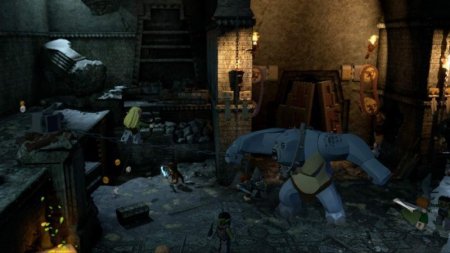 LEGO Властелин Колец (The Lord of the Rings) Русская Версия (PS Vita) USED Б/У