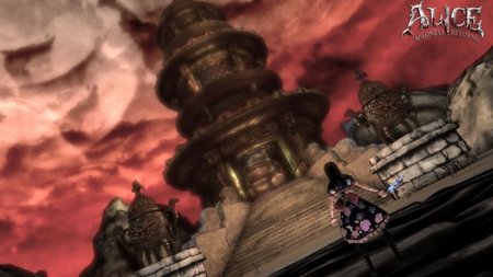 Купить игру Alice: Madness Returns + American McGee's Alice HD (PS3) USED Б/У для Sony Playstation 3