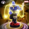  Фигурка подставка для геймпада/телефона Cable Guys: Танос (Thanos) Студия Марвел Сага Бесконечности (Marvel Studios The Infinity Saga) (895470) 20 см 