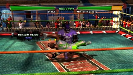 Hulk Hogan's Main Event для Kinect (Xbox 360)
