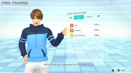 игра Fitness Boxing 2: Rhythm & Exercise (Switch) для Nintendo Switch