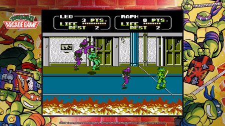 игра TMNT Teenage Mutant Ninja Turtles (Черепашки Ниндзя): The Cowabunga Collection (Switch) для Nintendo Switch