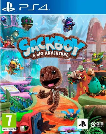   (Sackboy):   (A Big Adventure) (PS4/PS5) Playstation 4
