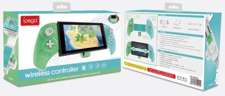 Геймпад беспроводной iPega (PG-SW029A) (Switch/PC/Android/PS3)