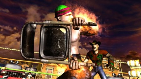 Hulk Hogan's Main Event для Kinect (Xbox 360)