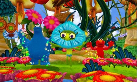 Sesame Street: Once Upon a Monster для Kinect (Xbox 360)
