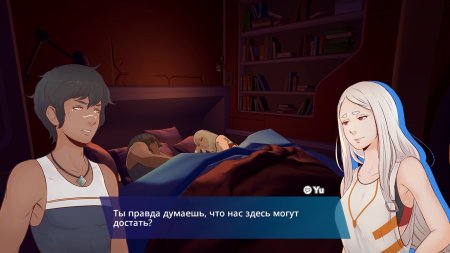 игра Haven (Limited Run #117) Русская Версия (Switch) для Nintendo Switch