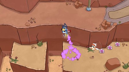 Bluey's Quest for the Gold Pen Русская Версия (Switch 2)