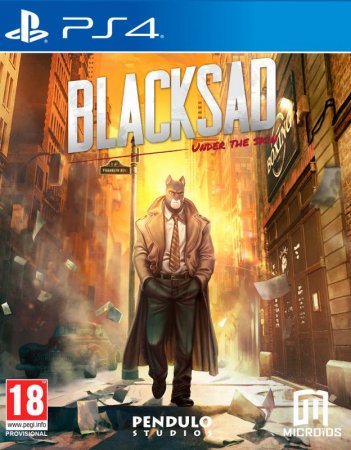  Blacksad: Under The Skin   (Collector's Edition)   (PS4) Playstation 4