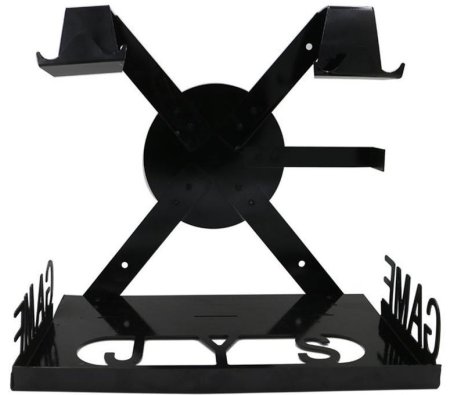  Настенное крепление + подставка для вертикальной установки консоли + держатель для дисков (JYS-P4120) (PS4) 