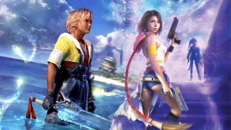 игра Final Fantasy X/X-2 HD Remaster (Switch) USED Б/У для Nintendo Switch