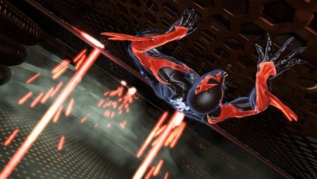 Купить игру Spider-Man (Человек-Паук): Edge of Time (PS3) USED Б/У для Sony Playstation 3