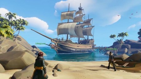 Sea of Thieves Русская Версия (Xbox One/Series X) USED Б/У 
