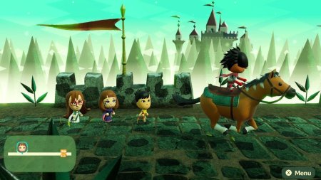 игра Miitopia (Switch) для Nintendo Switch