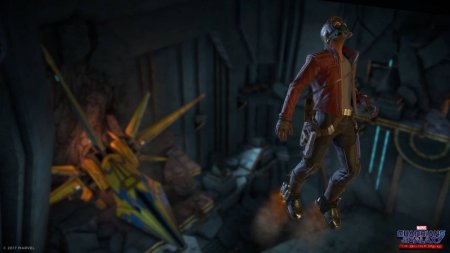 Игра Guardians of the Galaxy (Стражи галактики): The Telltale Series Русская Версия (PS4) Playstation 4