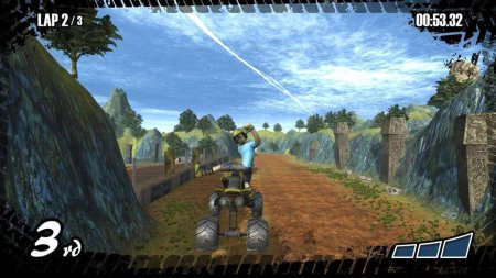 Игра ATV Renegades (PS4) Playstation 4