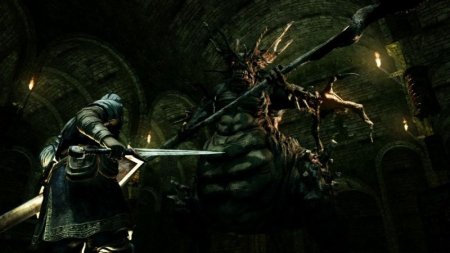 Купить игру Dark Souls Японская Версия (PS3) USED Б/У для Sony Playstation 3