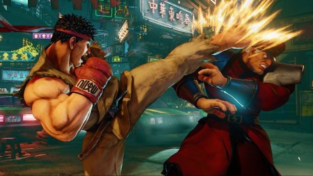  Street Fighter 5 (V) Champion Edition   (PS4) Playstation 4