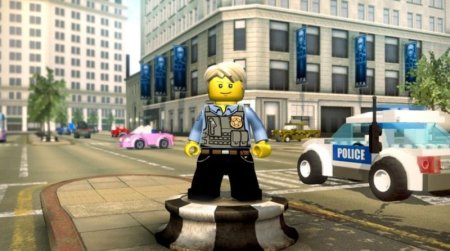 Купить игру LEGO City Undercover The Chase Begins Русская Версия (Nintendo 3DS) на 3DS