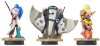 Amiibo: Комплект фигурок: Шивер, Бигмен и Фрай (Shiver, Big Man and Frye) (Splatoon Raiders Collection)