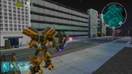 Transformers: The Game (PSP) USED Б/У 