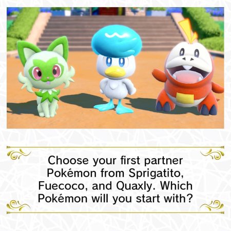 игра Pokemon Scarlet (Switch) для Nintendo Switch