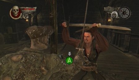 Pirates of the Caribbean 3: At World's End (Пираты Карибского моря 3: На краю света) (Xbox 360)