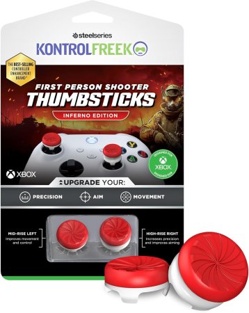 Накладки на стики для геймпада KontrolFreek Inferno Edition |55 (Xbox One/Series X) 