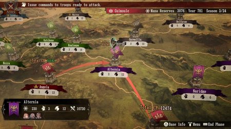 Игра Brigandine: The Legend of Runersia (PS4) Playstation 4