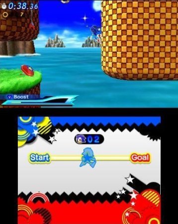 Купить игру Sonic Generations (Nintendo 3DS) на 3DS