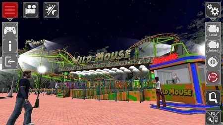 Игра Theme Park Simulator Коллекционное издание (Collector's Edition) (PS4) Playstation 4