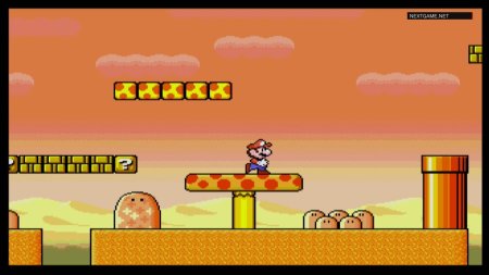 Марио 3 Вокруг Света (Mario 3 Around the World) Русская Версия (16 bit) 